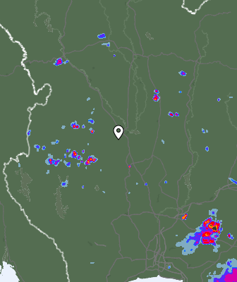 Radar meteo