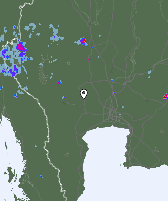Radar meteorológico