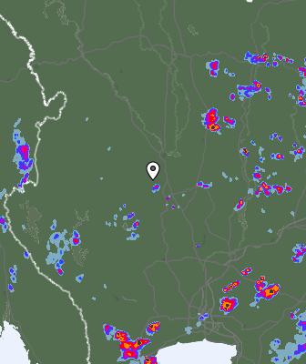 Radar meteo