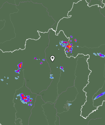 Radar meteo