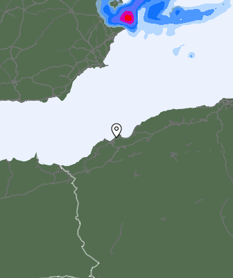 Niederschlagsprognose