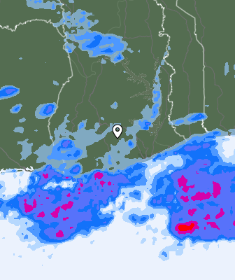 Lietus prognoze