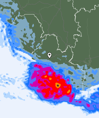 Niederschlagsprognose