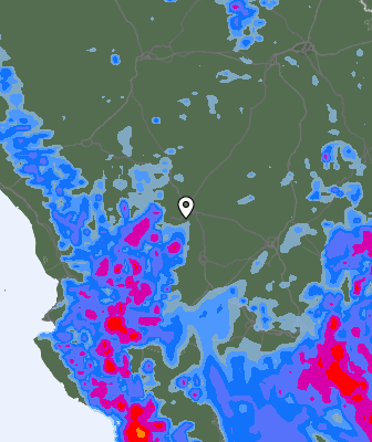 Niederschlagsprognose