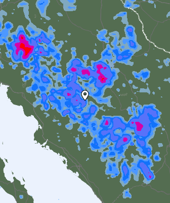 Srážky