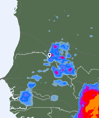 Niederschlagsprognose