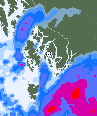 Previsión de precipitaciones