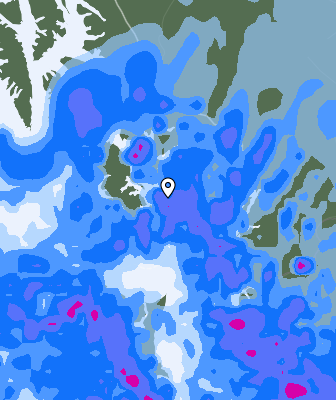 Previsión de precipitaciones
