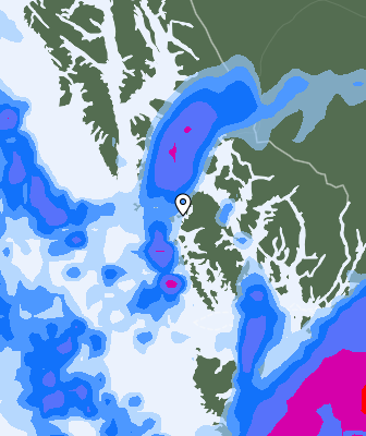 Previsión de precipitaciones