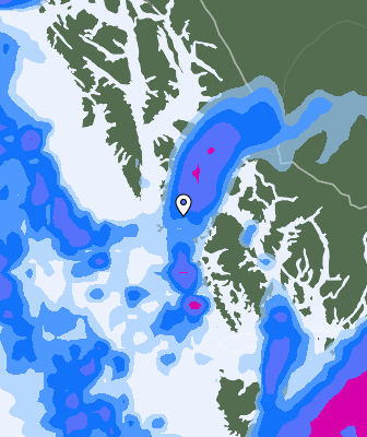 Previsión de precipitaciones