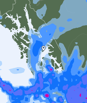 Previsión de precipitaciones