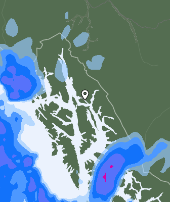 Previsión de precipitaciones