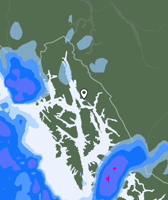 Previsión de precipitaciones