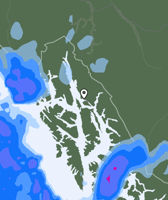 Previsión de precipitaciones