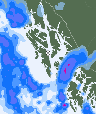Previsión de precipitaciones