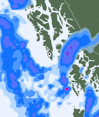 Previsión de precipitaciones