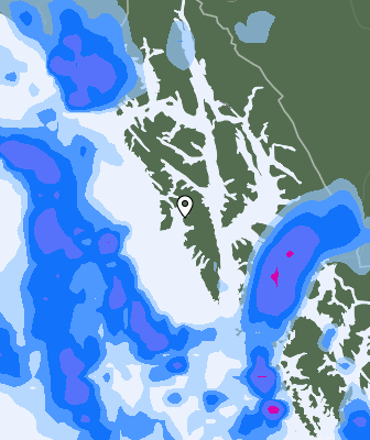 Previsión de precipitaciones