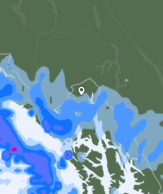 Previsión de precipitaciones