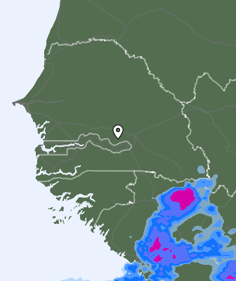 Srážky