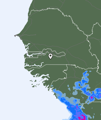 Srážky