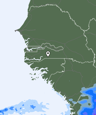 Srážky