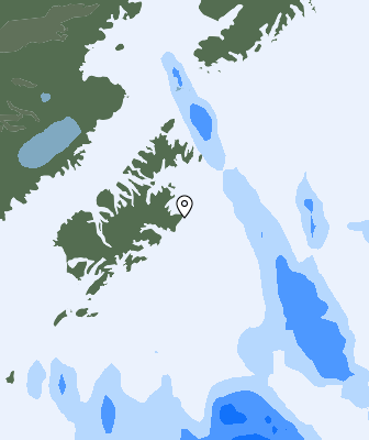 Previsión de precipitaciones
