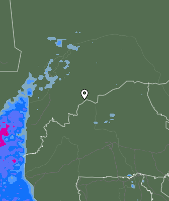 Niederschlagsprognose
