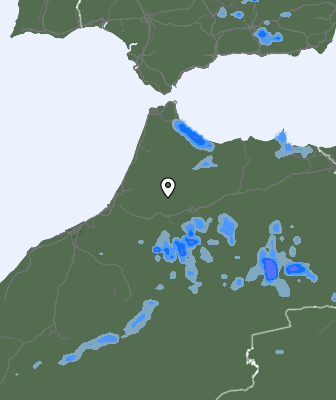 Niederschlagsprognose