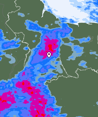 Niederschlagsprognose