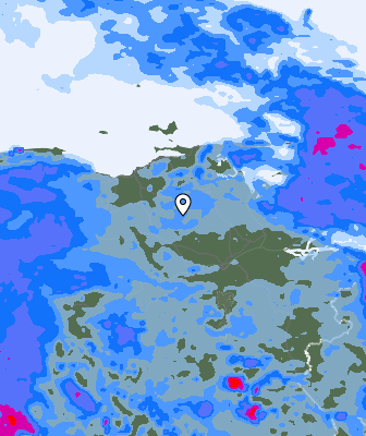 Lietus prognoze