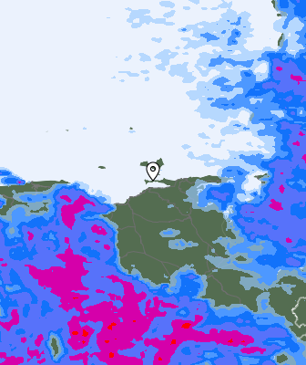 Niederschlagsprognose