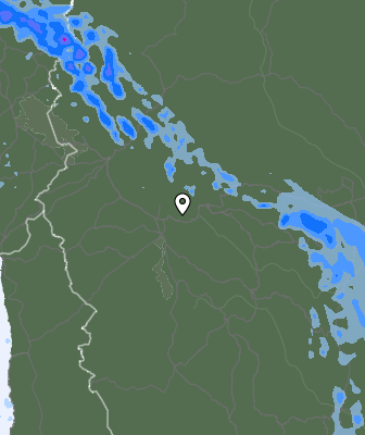 Niederschlagsprognose