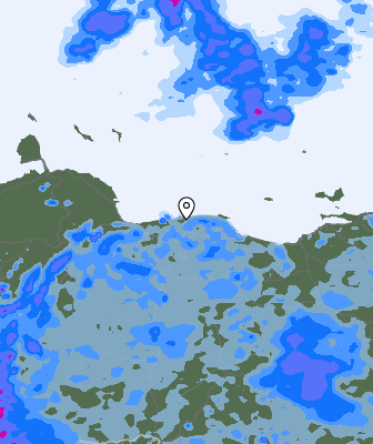 Lietus prognoze