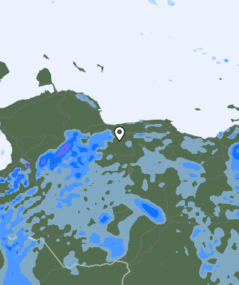 Lietus prognoze