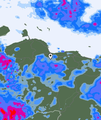 Niederschlagsprognose