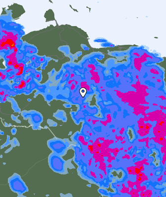 Niederschlagsprognose