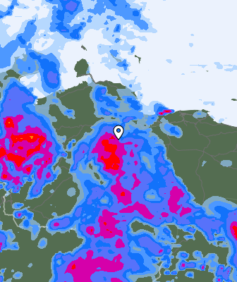 Niederschlagsprognose