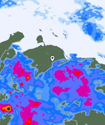 Niederschlagsprognose
