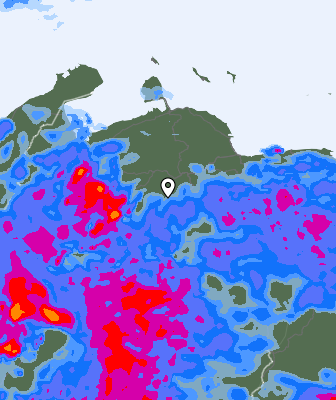 Niederschlagsprognose
