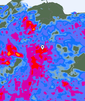 Niederschlagsprognose