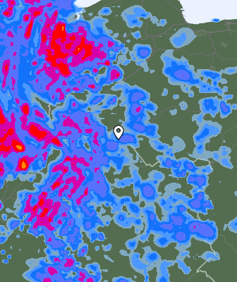 Niederschlagsprognose