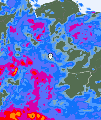 Niederschlagsprognose