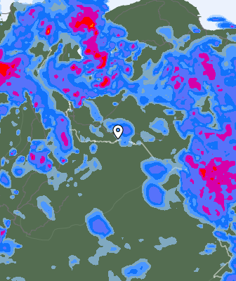 Niederschlagsprognose