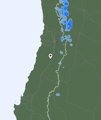 Previsión de precipitaciones