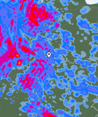 Niederschlagsprognose