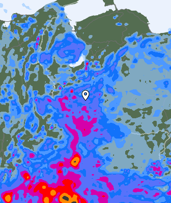 Niederschlagsprognose