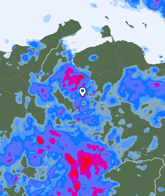 Niederschlagsprognose
