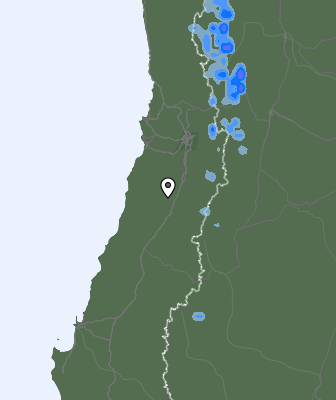 Previsión de precipitaciones