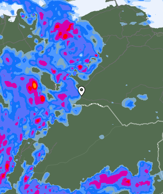 Niederschlagsprognose
