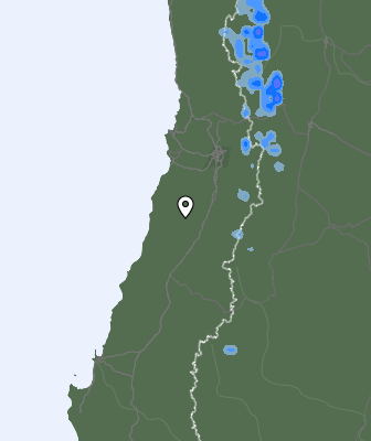 Previsión de precipitaciones